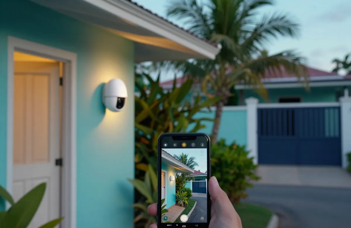 Cámaras de seguridad para casa conectadas al celular
