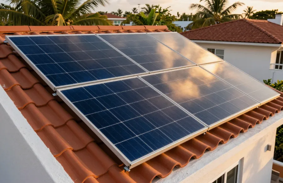 Energía solar en República Dominicana
