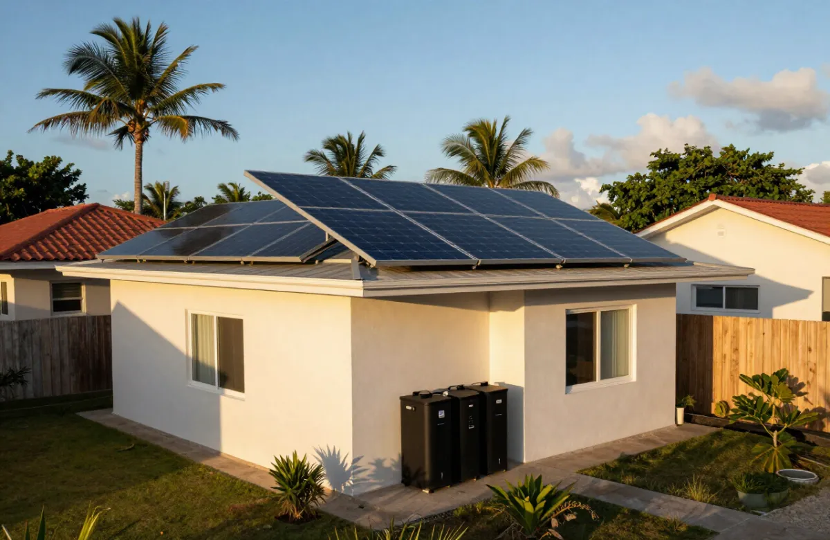 ¿Es mejor instalar paneles solares o una planta eléctrica en República Dominicana?