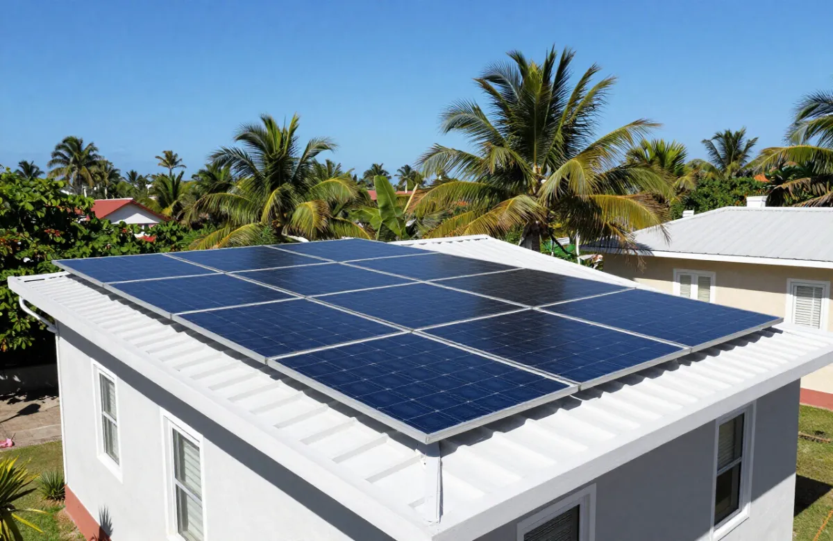 Paneles solares en República Dominicana: guía completa para elegir e instalar un sistema solar