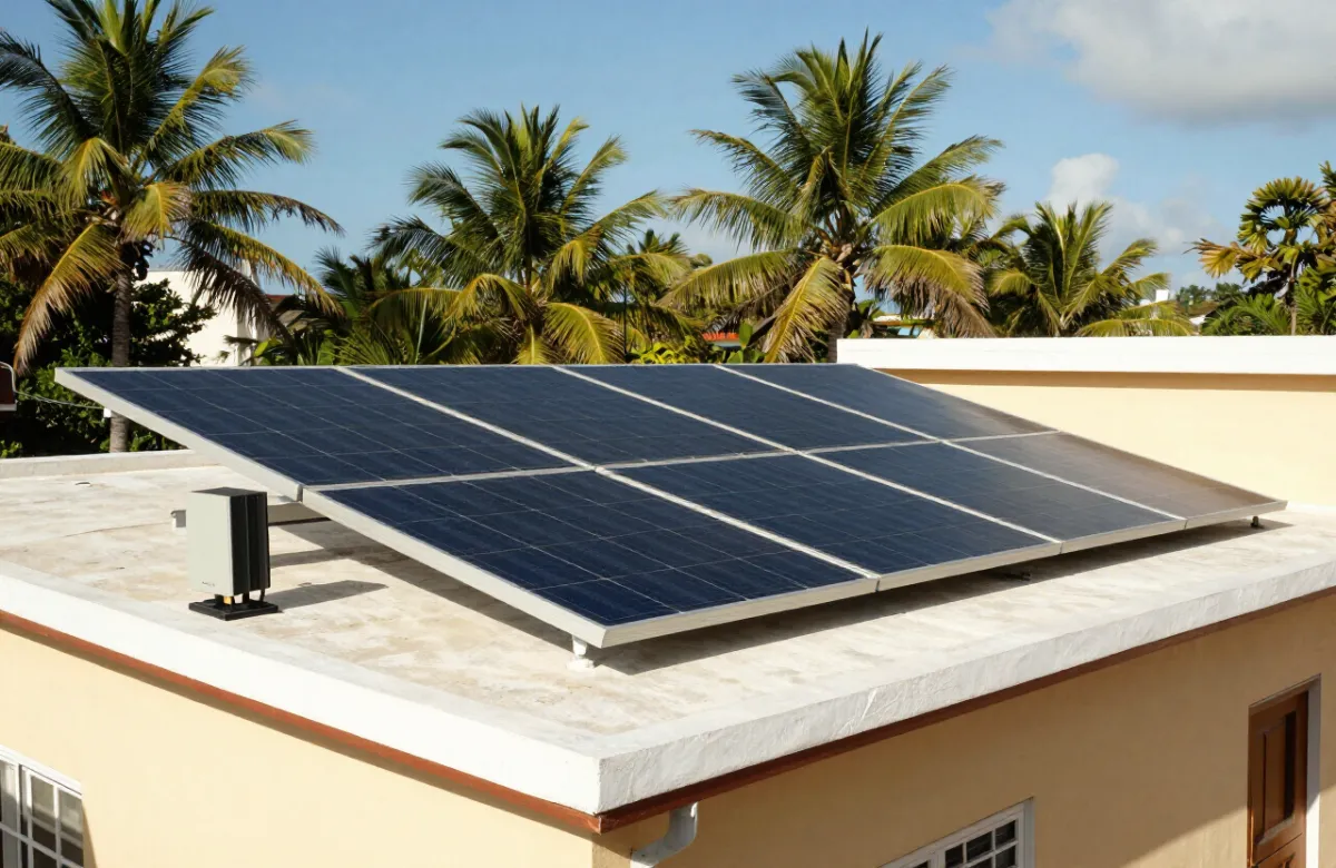 Paneles solares en Santo Domingo: qué influye en el precio de un sistema solar en 2026
