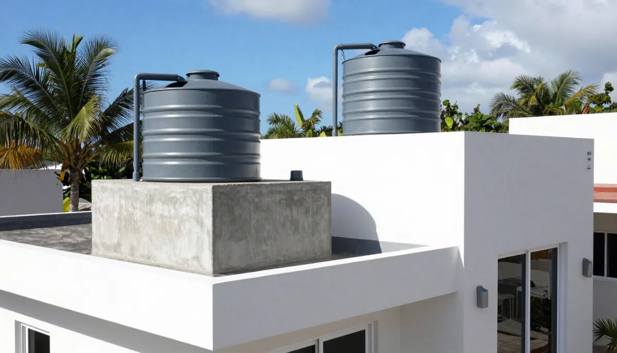 Tinacos en República Dominicana: cómo elegir, instalar y mantener un sistema de almacenamiento de agua